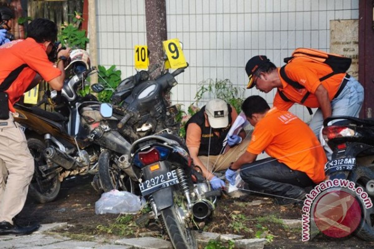 Tujuh Terduga Teroris Samarinda Dibawa ke Jakarta