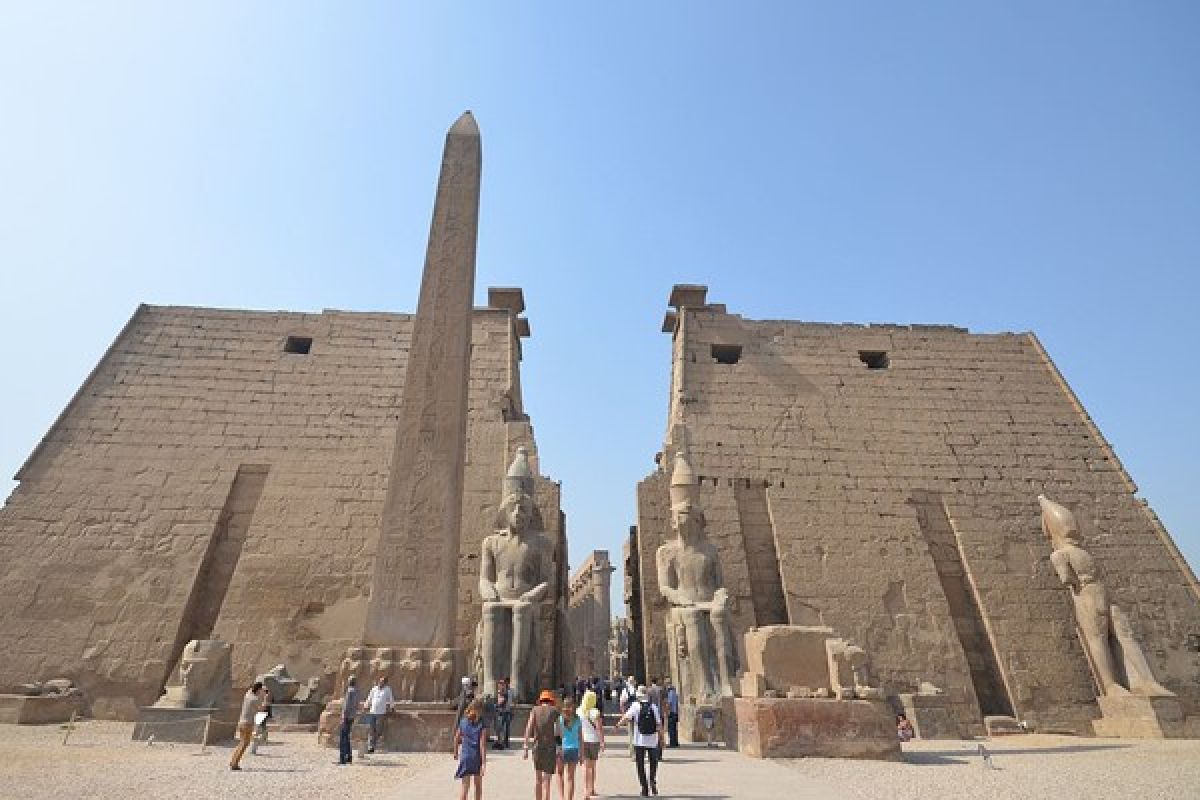 Mesir ungkap temuan makam kuno di Luxor