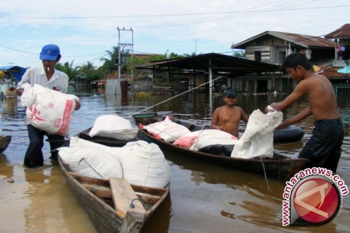 Empat Desa di Kotawaringin Timur Terendam Banjir
