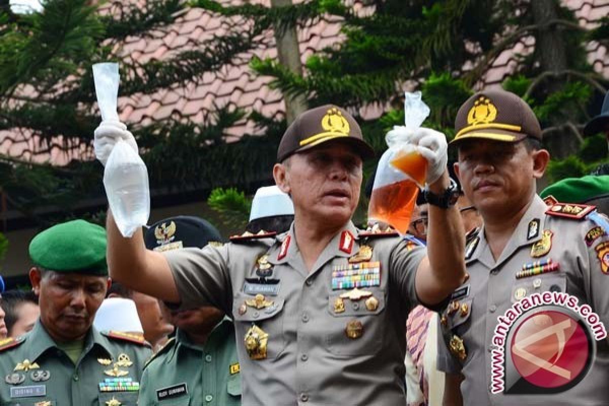 Tiga Orang Meninggal di Garut Karena Minuman Keras Oplosan