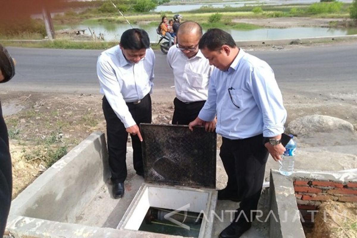 PDAM Surabaya Pasang Reservoir dan Pompa Booster