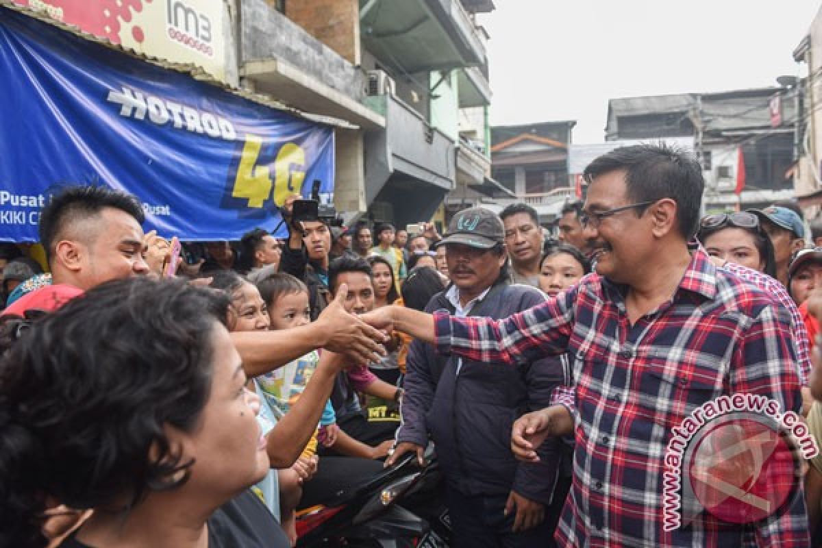 Golkar sayangkan penolakan kampanye Djarot di Mampang