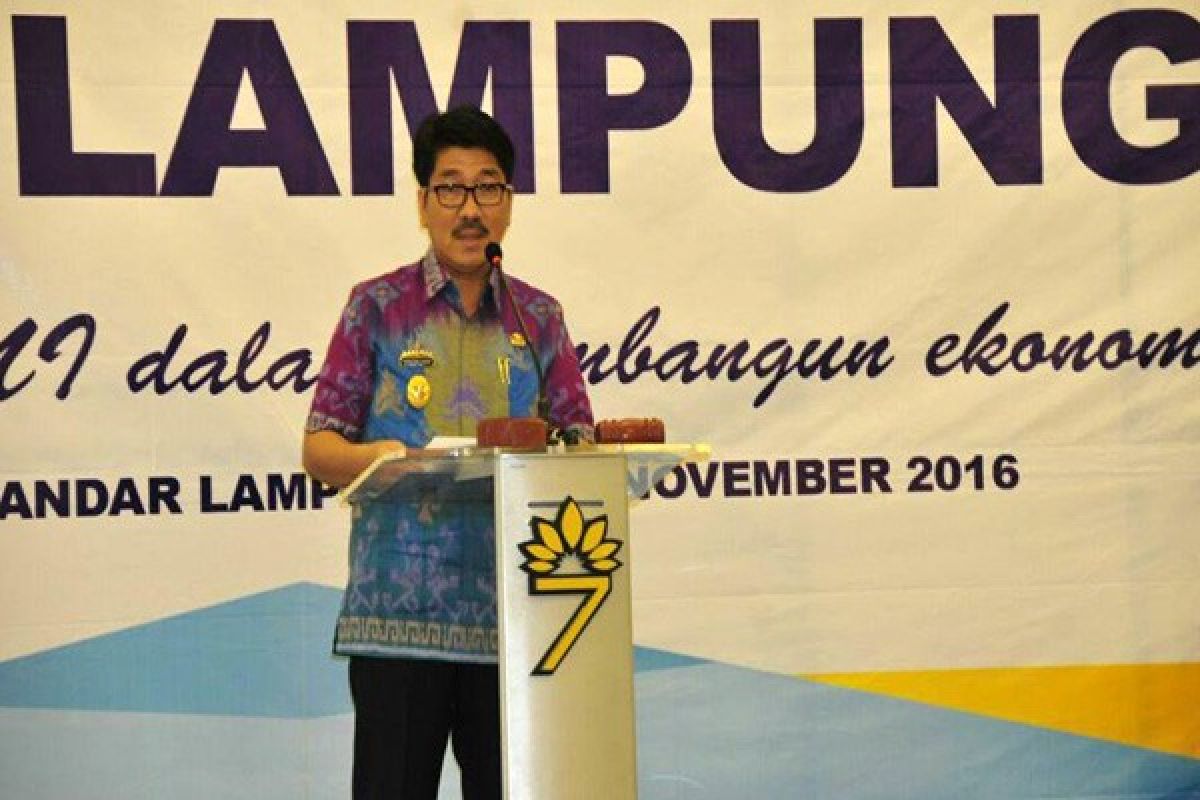 Pemprov Lampung Susun Rencana Kerja 2018  