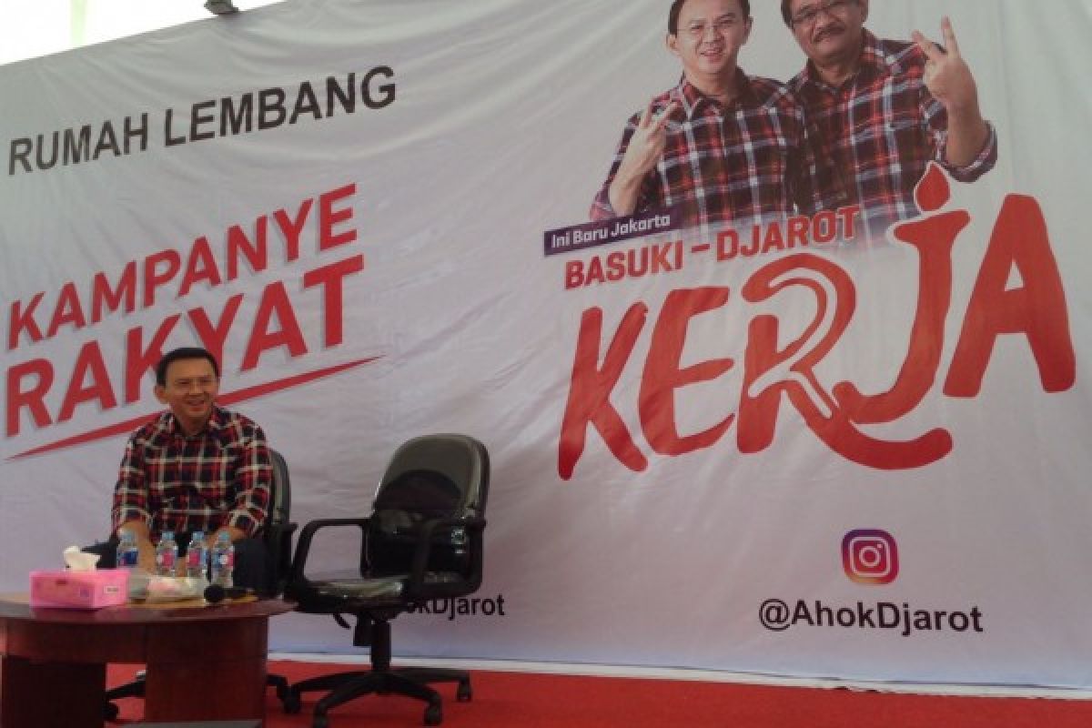 Hari pertama Ahok di Rumah Lembang (Video)