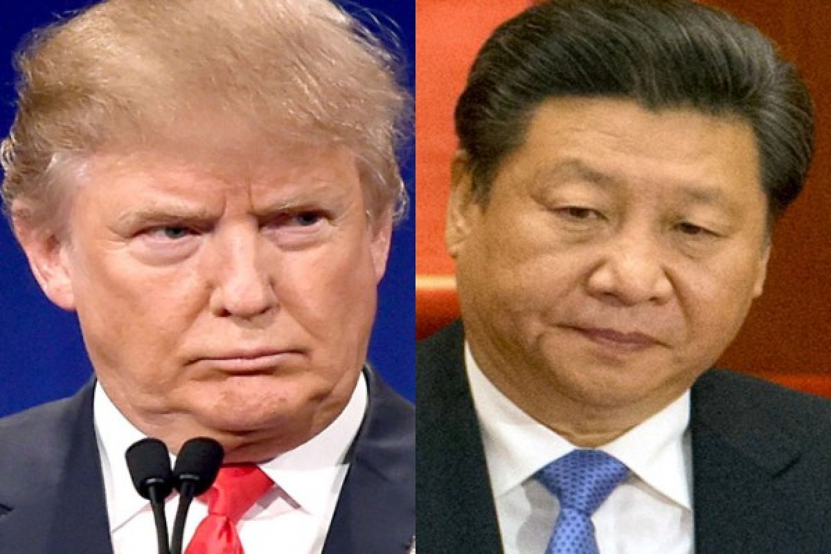 Trump murka perdagangan China dan Korea Utara meroket