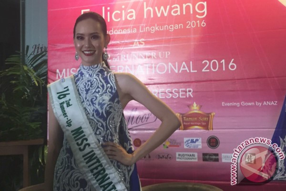 Cerita dibalik "best dresser" Puteri Indonesia Lingkungan 2016