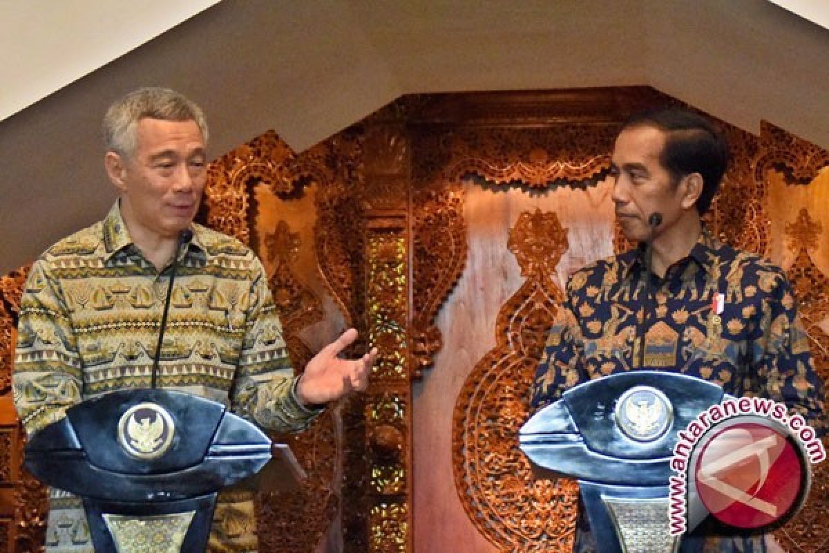 Lee Angkat Lima Isu Saat Bertemu Jokowi