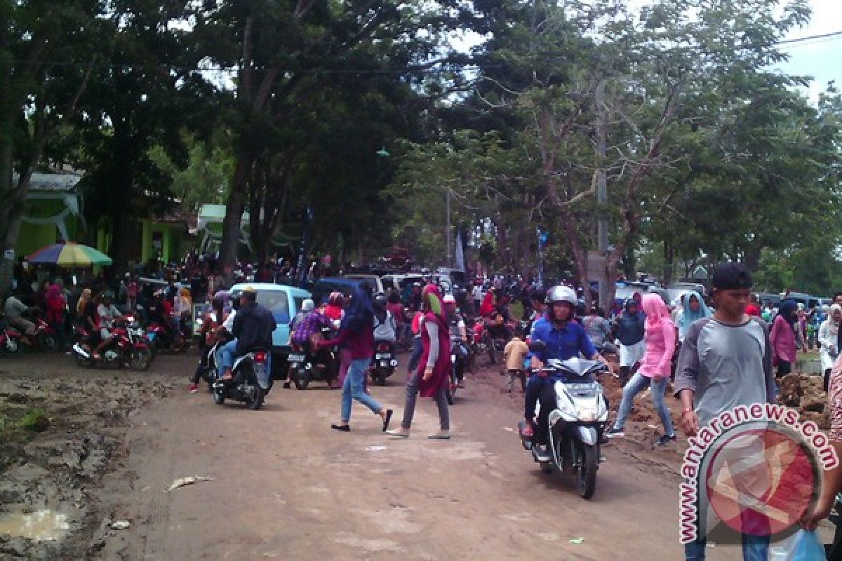 Puluhan Ribu Pengunjung Padati Festival Way Kambas