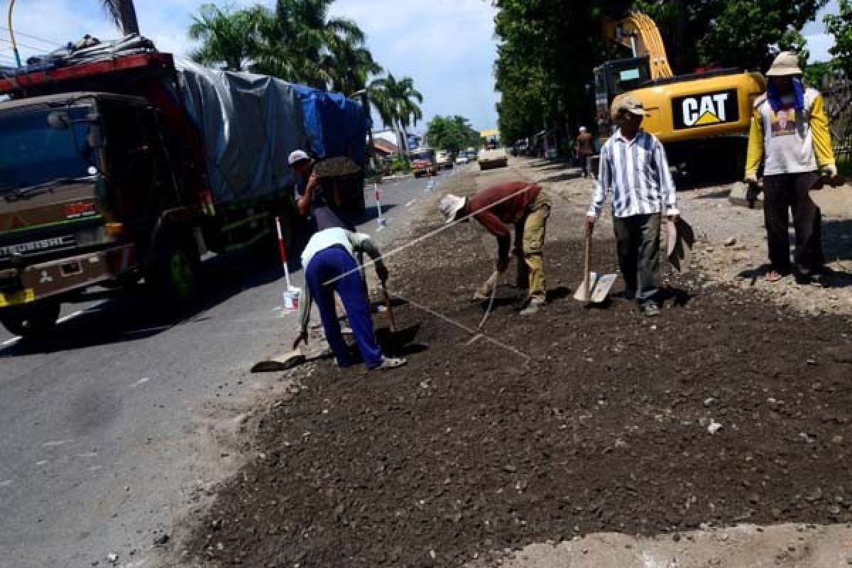 Bina Marga Antisipasi Kerusakan Jalur Selatan Jateng