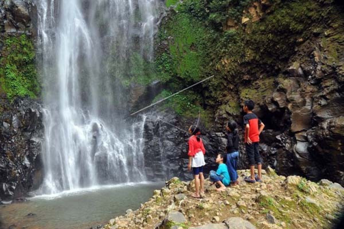 Objek wisata alam Desa Godo Pati mulai ditata