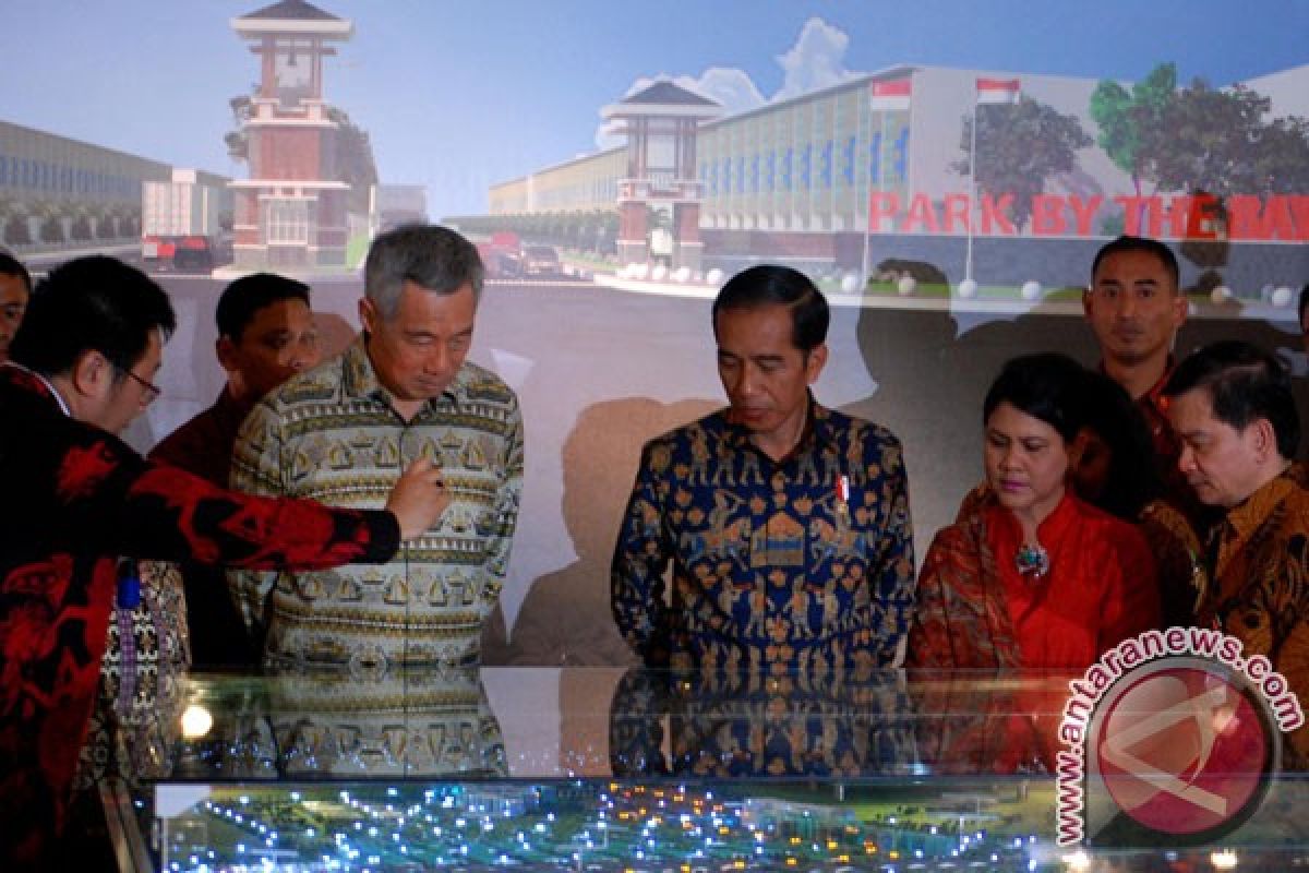 Presiden Jokowi terbang ke Jateng bertemu PM Singapura
