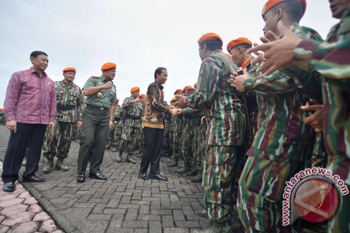 Presiden tegaskan negara dalam keadaan aman