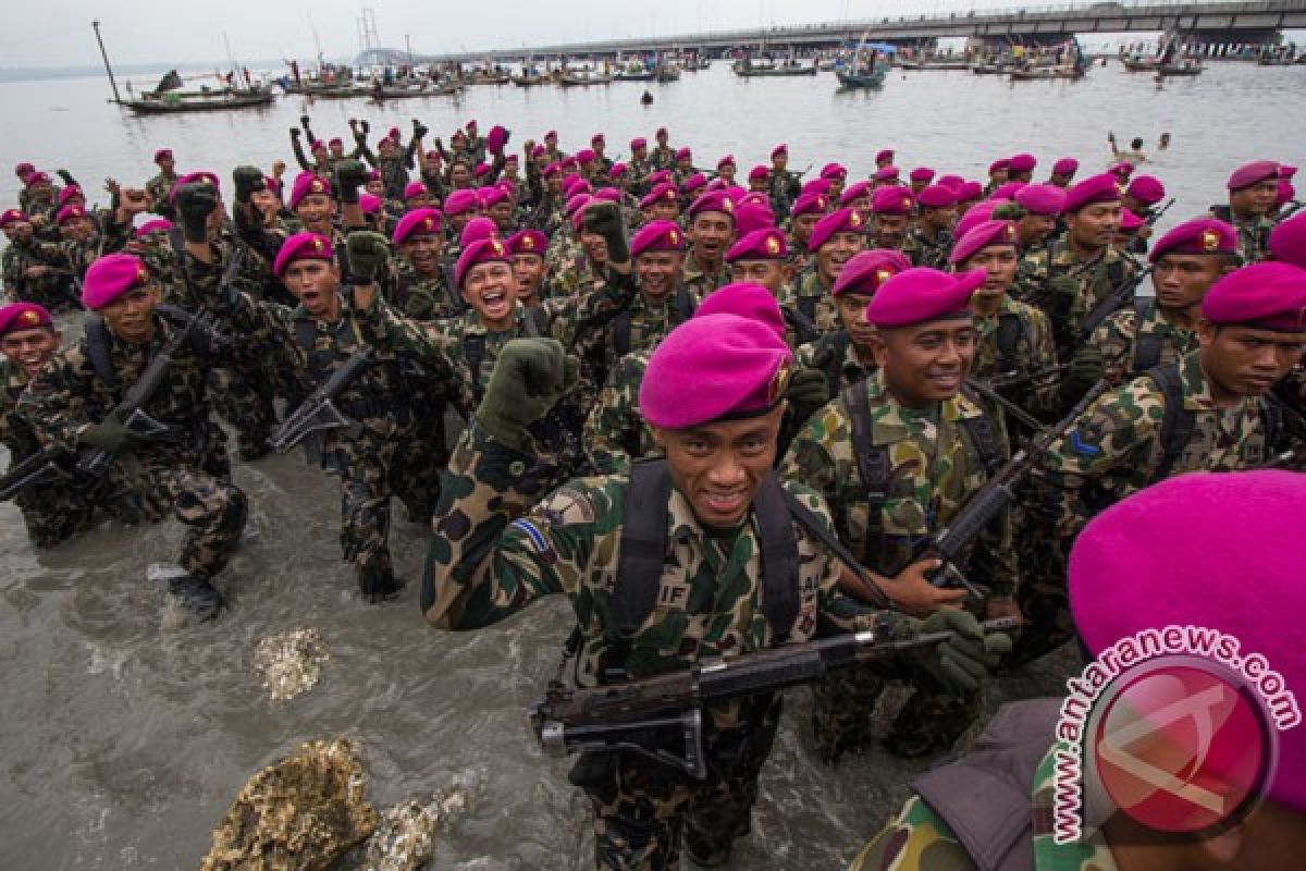 Marinir Indonesia-AS latihan bersama di Situbondo