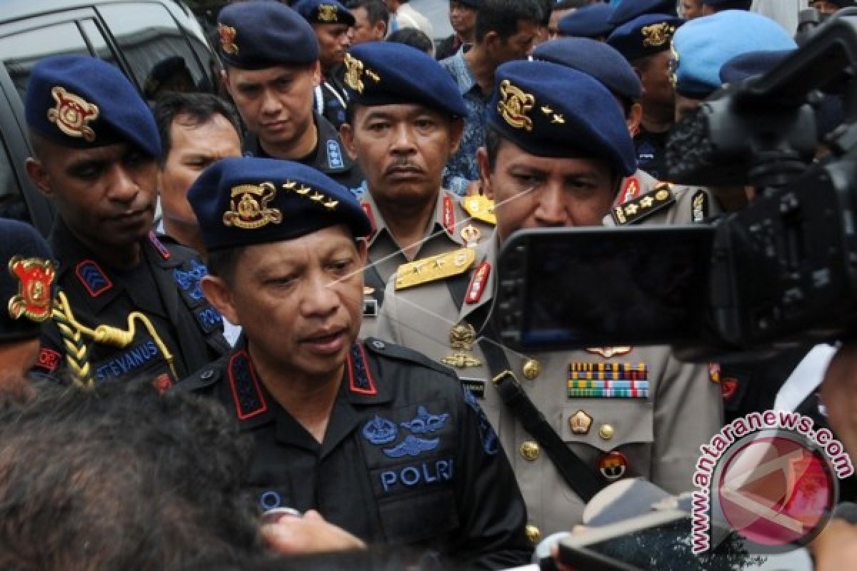 Polri imbau masyarakat tidak terhasut foto kerusuhan di Mako Brimob