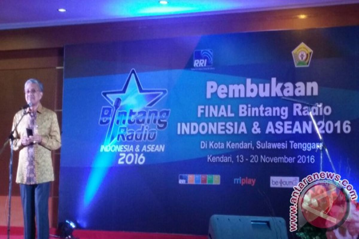 Gubernur Sultra Membuka Final Bintang Radio 2016