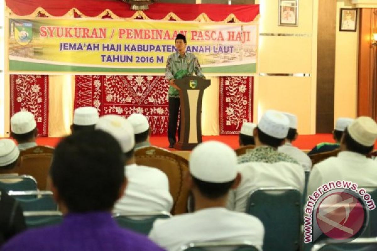 Bupati Hadiri Syukuran Haji