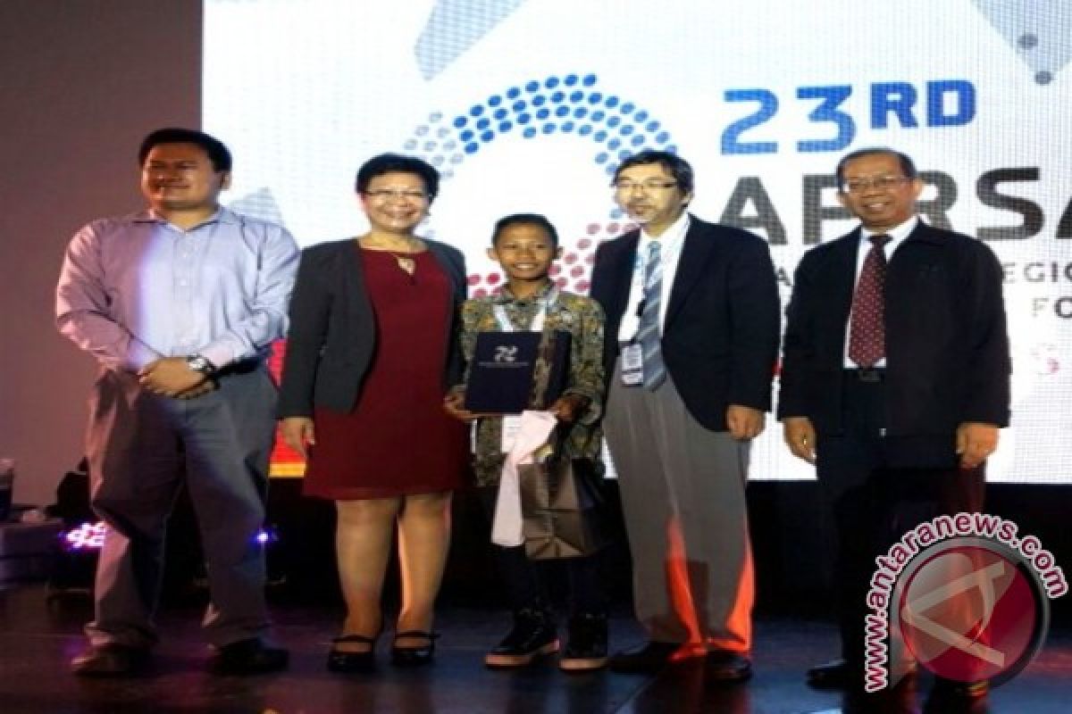 Siswa Indonesia juarai kompetisi roket air Asia-Pasifik