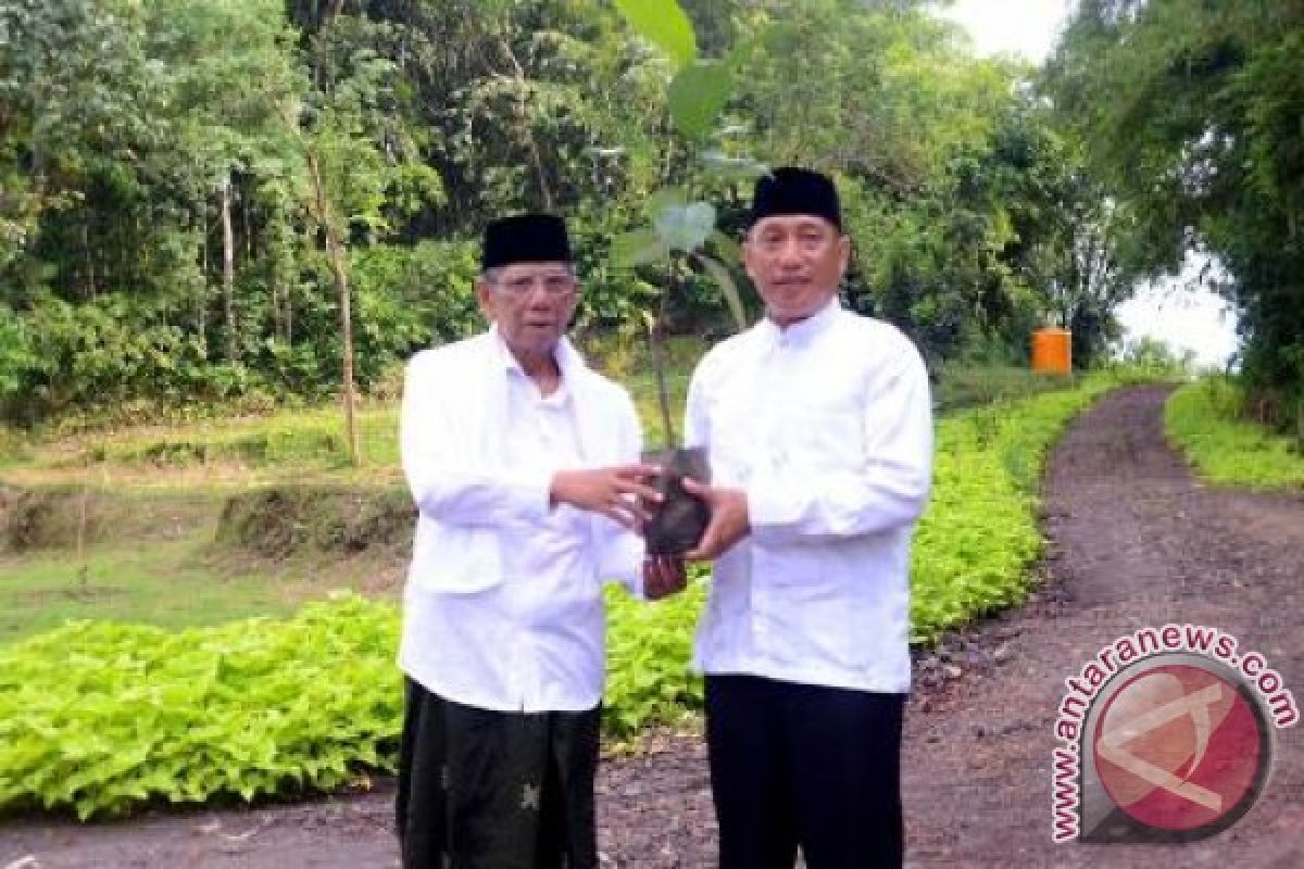 KH Hasyim Muzadi ingatkan pentingnya penghijauan