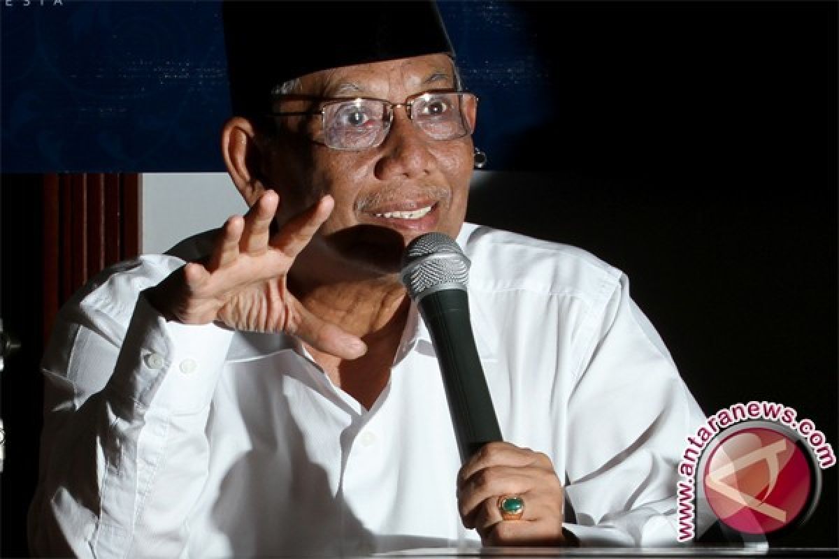 KH Hasyim Muzadi Ingatkan Pentingnya Penghijauan