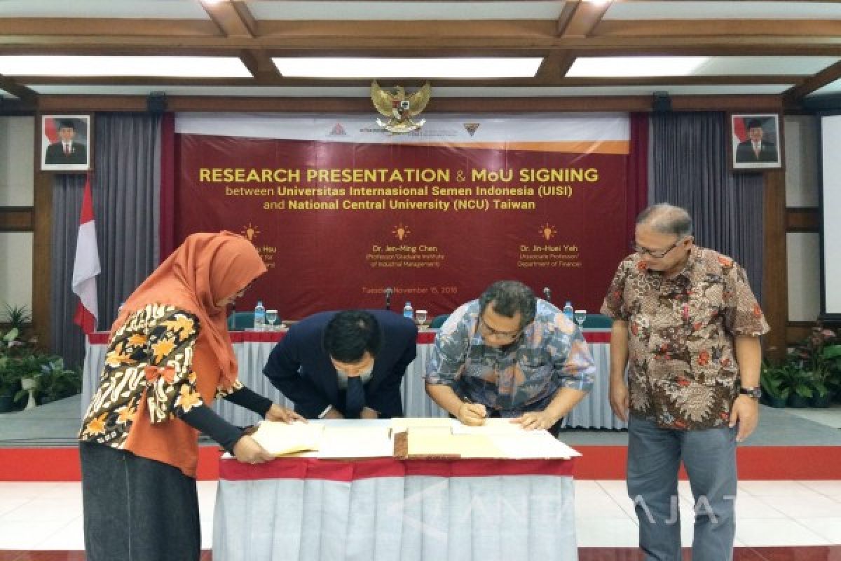 UISI Kerja Sama Riset Bersama Universitas Taiwan