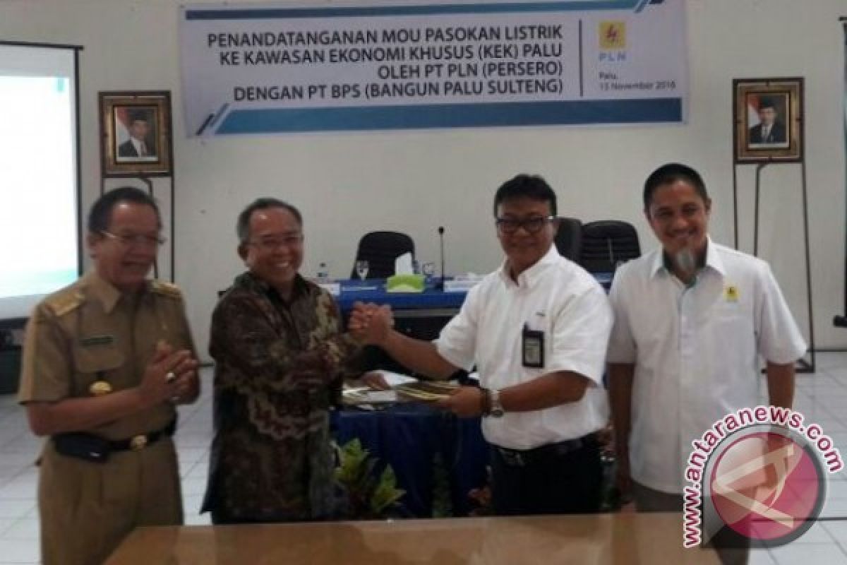 PLN jamin kecukupan listrik KEK Palu