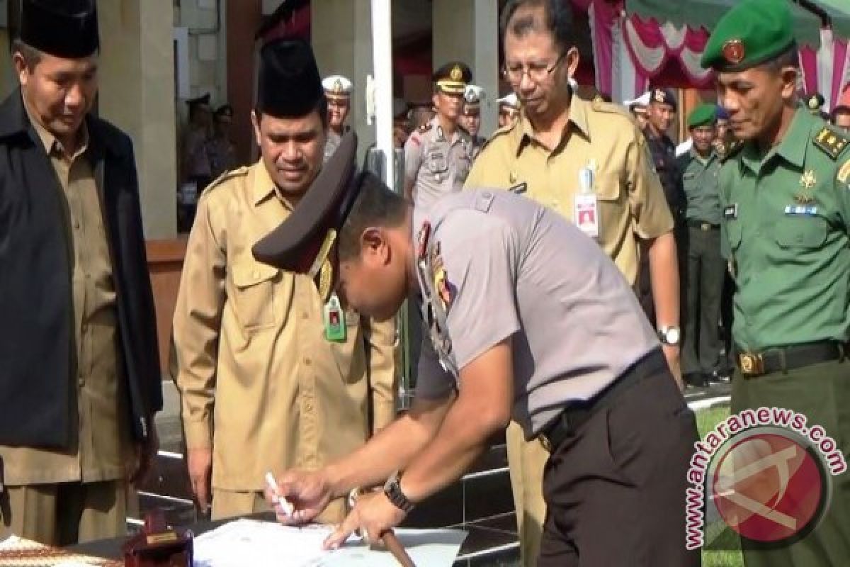 FPD Paser Deklarasikan Jaga Keutuhan NKRI