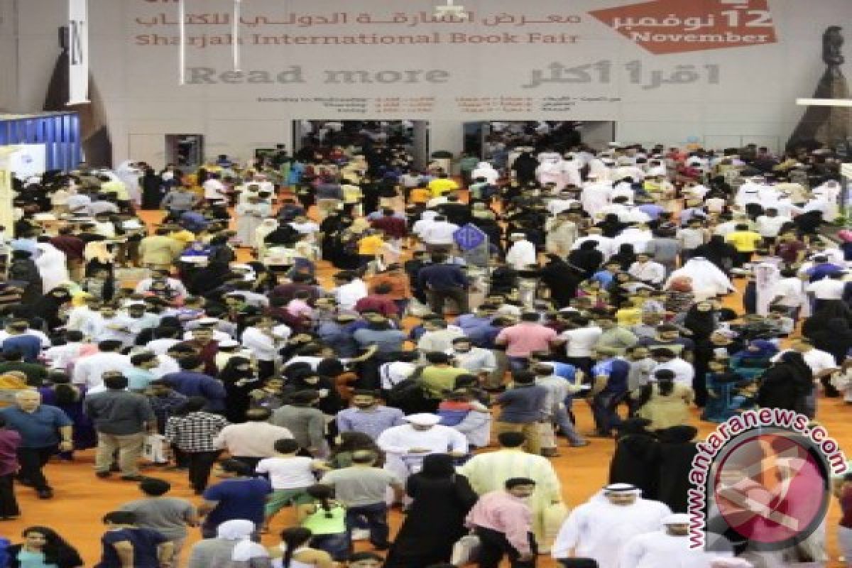 Sharjah welcomes 2.31 million visitors from 60 nationalities at one of the worldâ€™s top book fairs