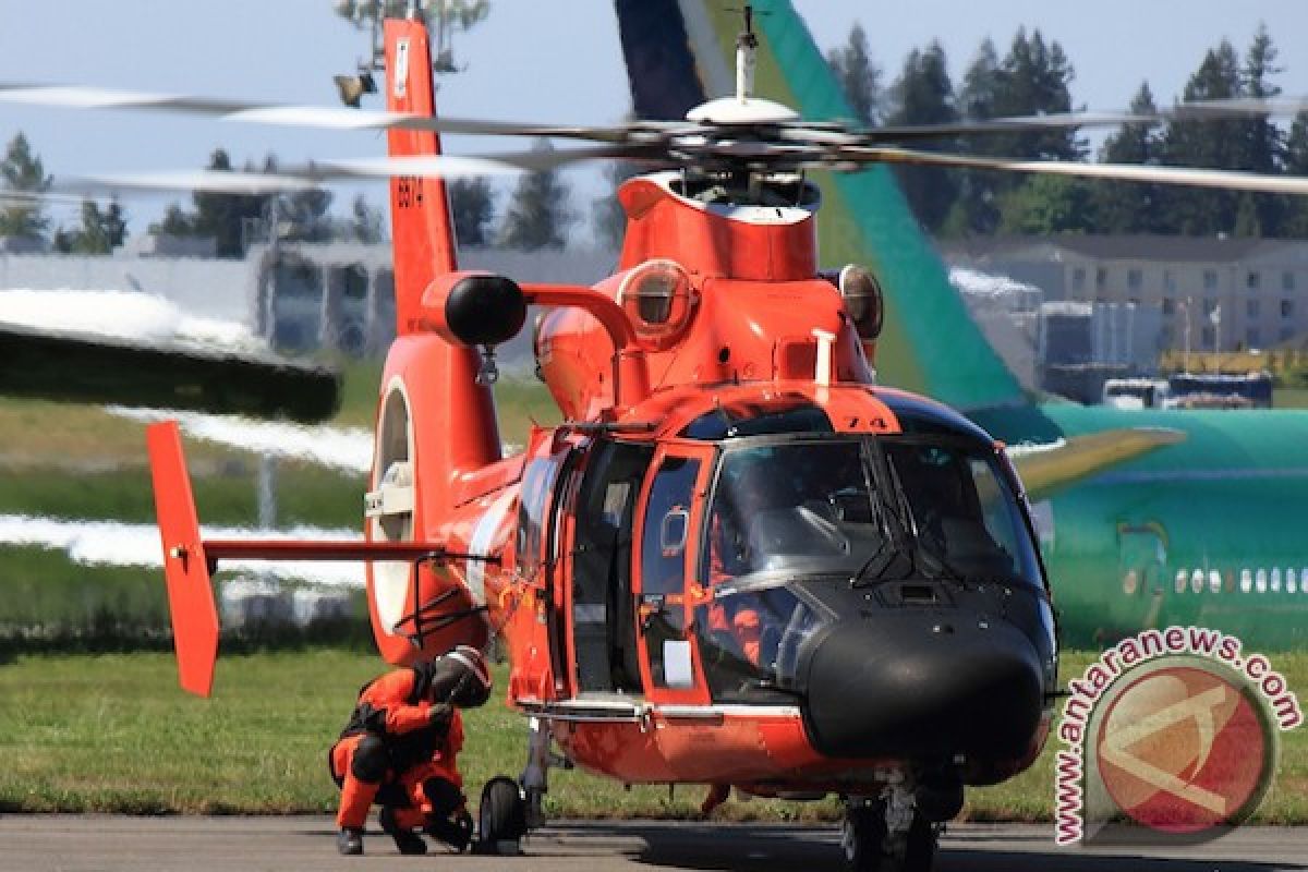 PT DI serahkan helikopter AS365 Dauphin N3+ ke Badan SAR Nasional