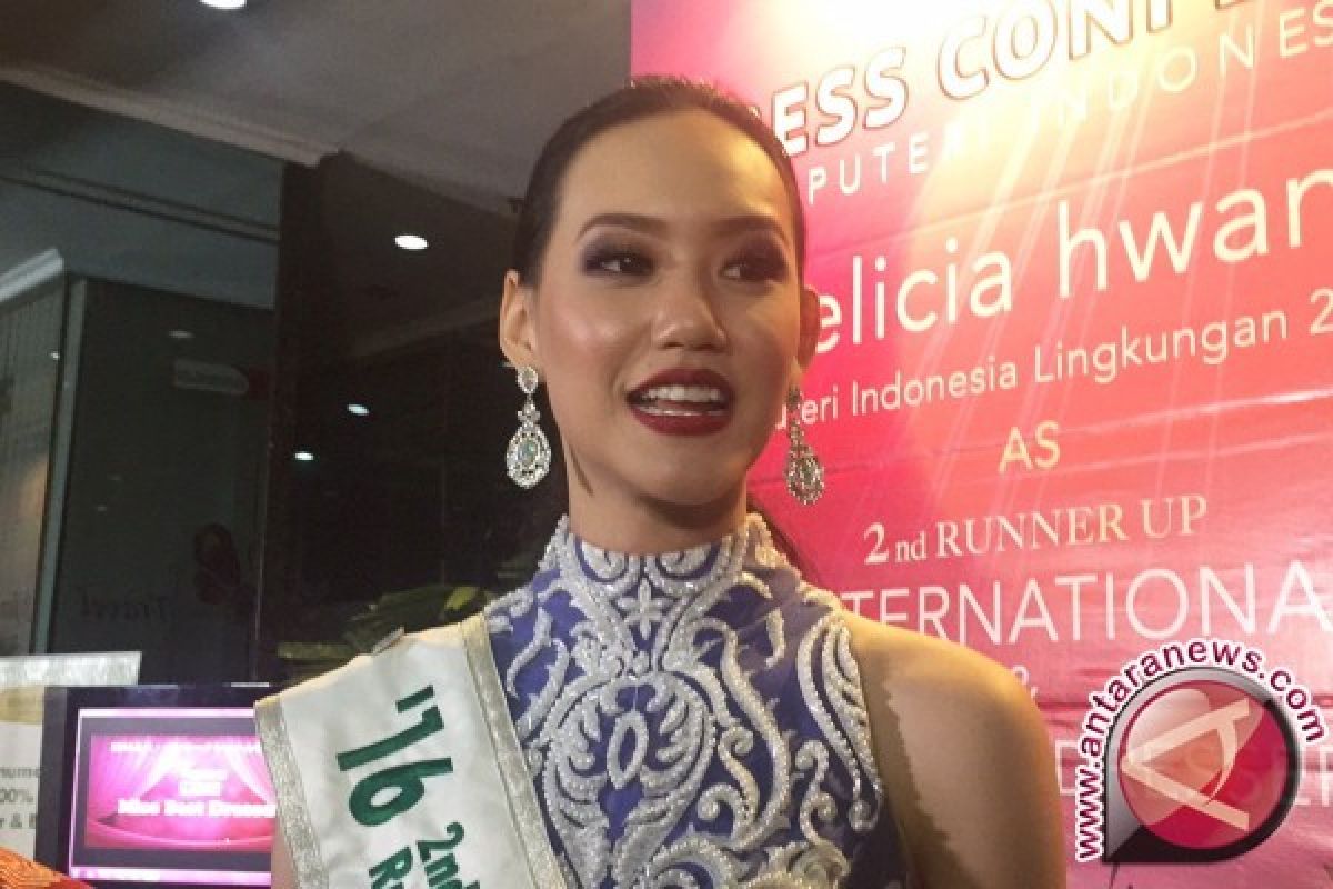 Puteri Indonesia Main Sulap di Miss International