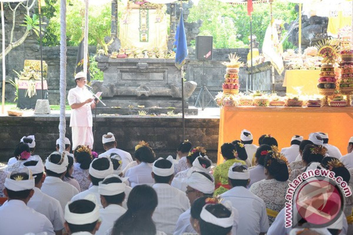Wagub Bali Ajak Lestarikan Buah Lokal