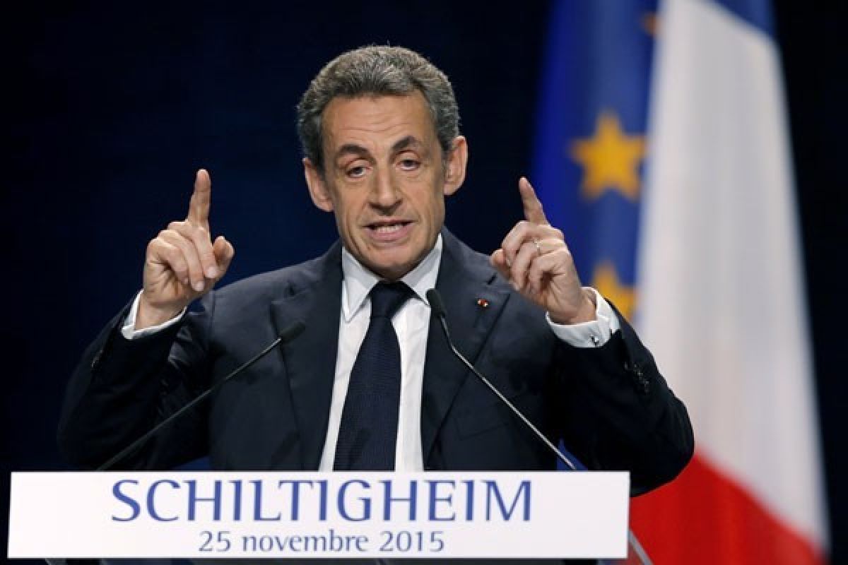Sarkozy jadi mantan presiden Prancis pertama yang dipenjara
