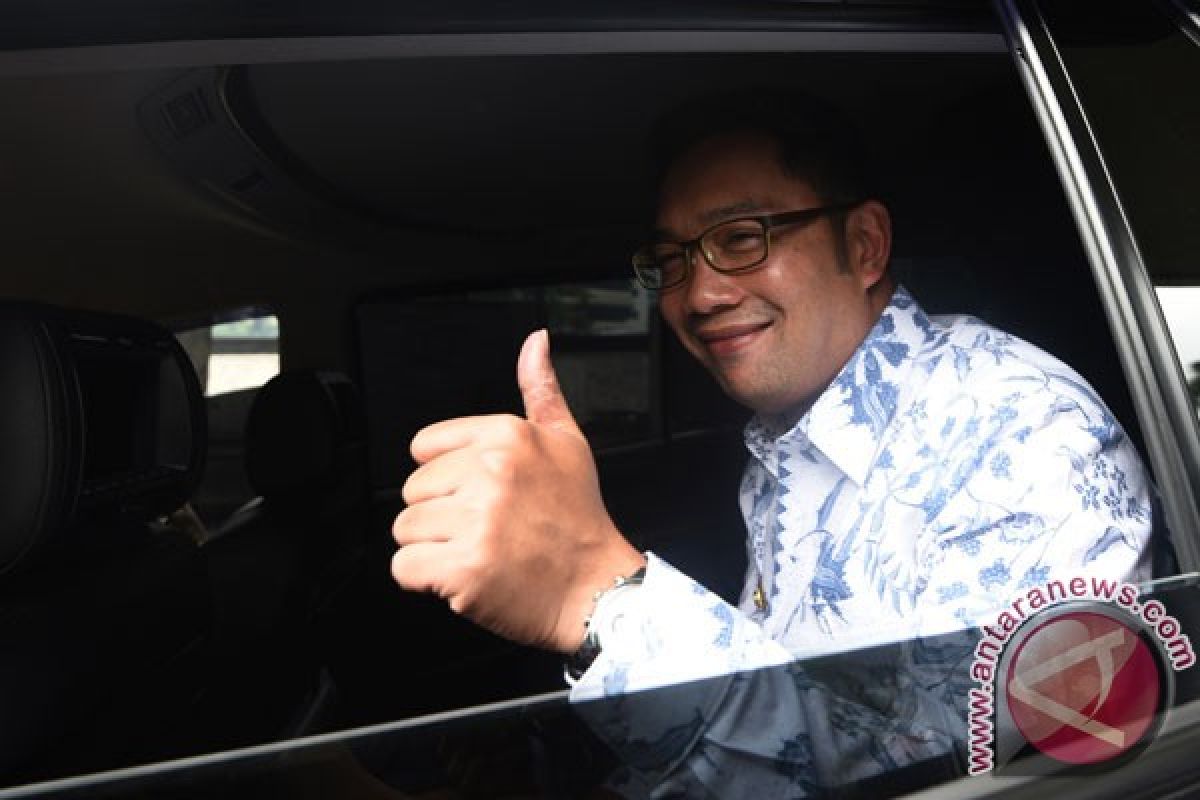 Ridwan Kamil tak paksakan diri maju Pilgub Jabar jika tak dapat pengusung