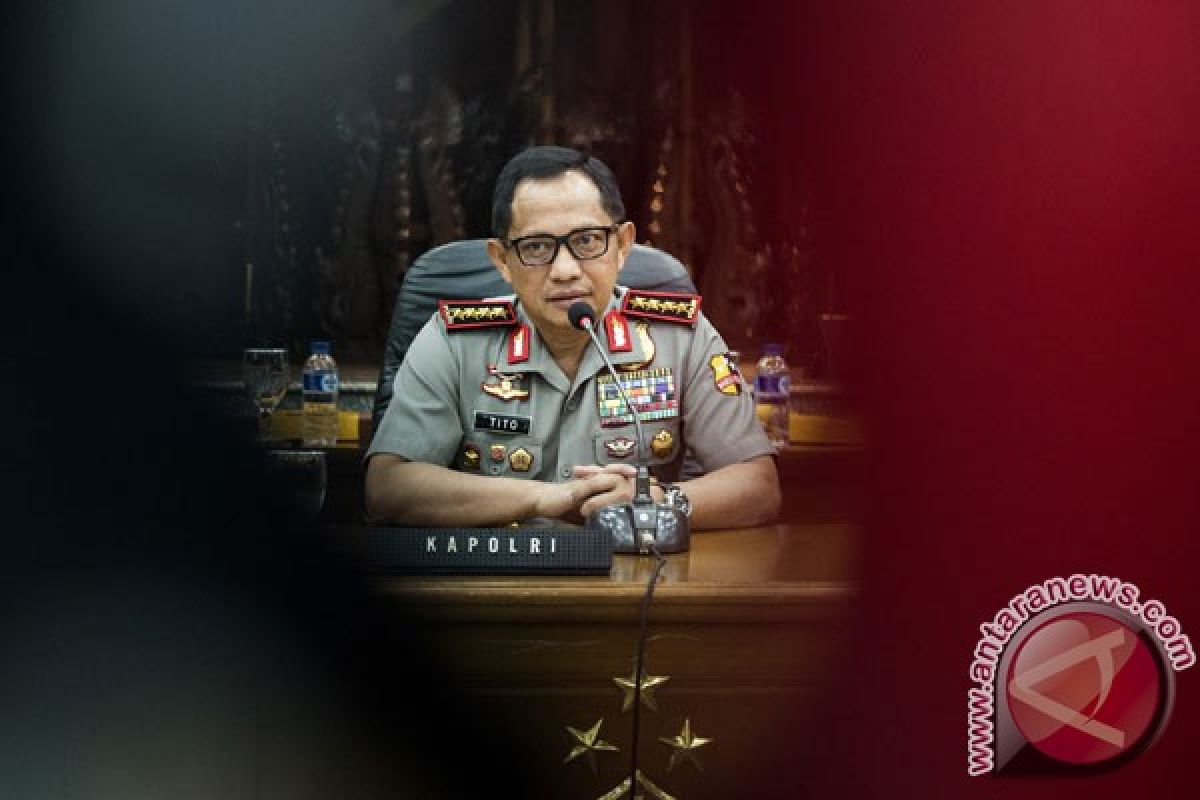 Rencana arahkan massa 212 ke DPR gagal total, kata Kapolri