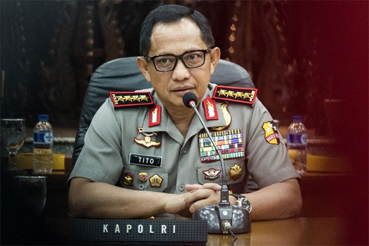 Polisi ingin pengadilan Ahok terbuka seperti sidang Jessica