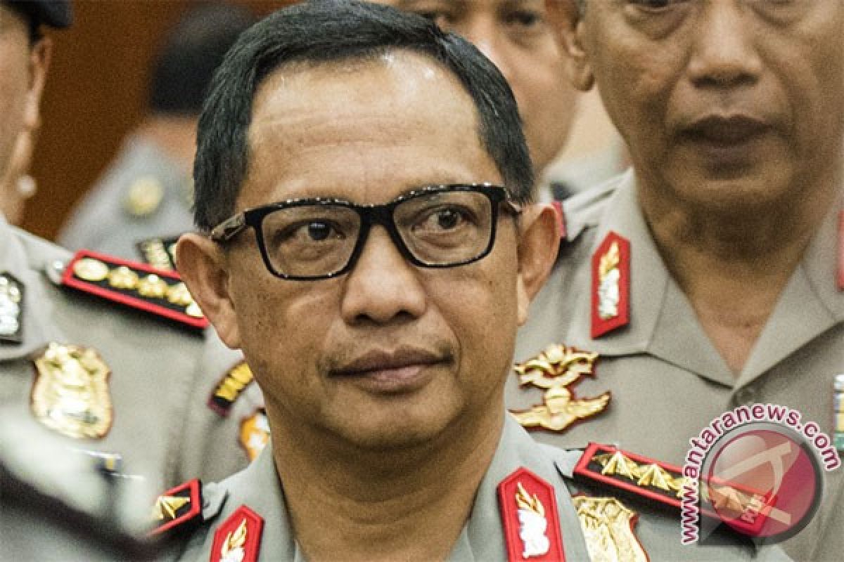 Kapolri lepas pasukan perdamaian ke Darfur