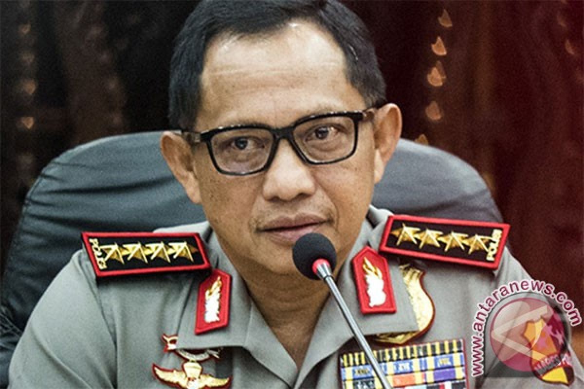 Polri pertimbangkan tempat lain sidang perdana Ahok