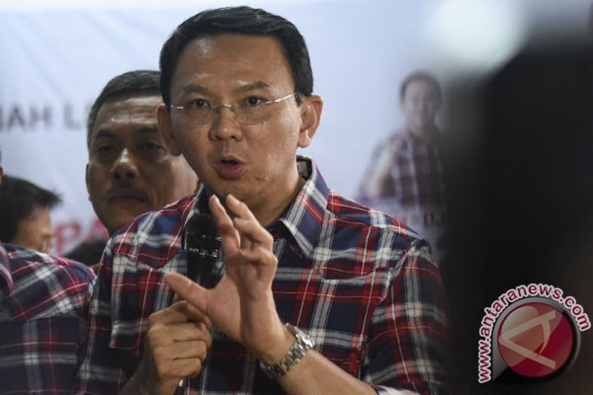 Ahok minta anak-anaknya bangga ayahnya bukan koruptor