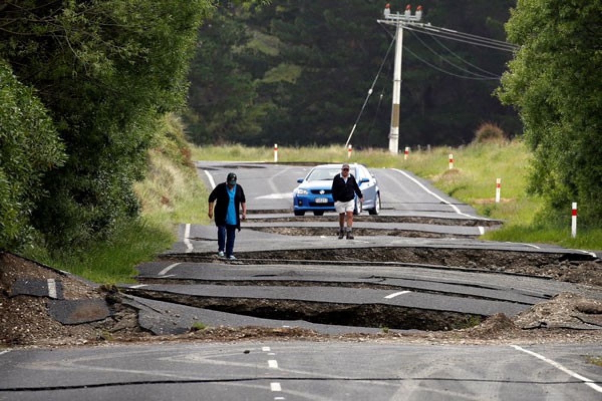Gempa susulan 6,2 Skala Richter guncang Selandia Baru
