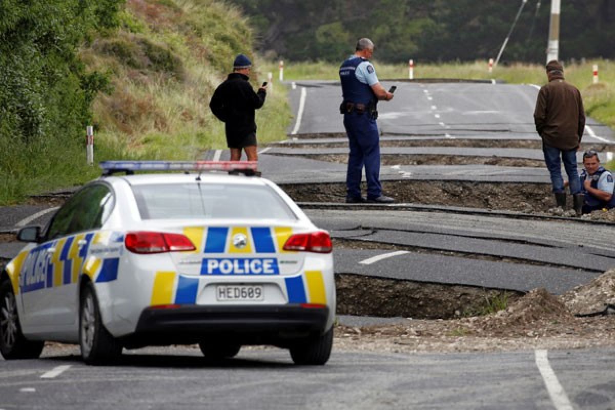 Selandia Baru, Australia waspada tsunami setelah gempa kuat di Pasifik