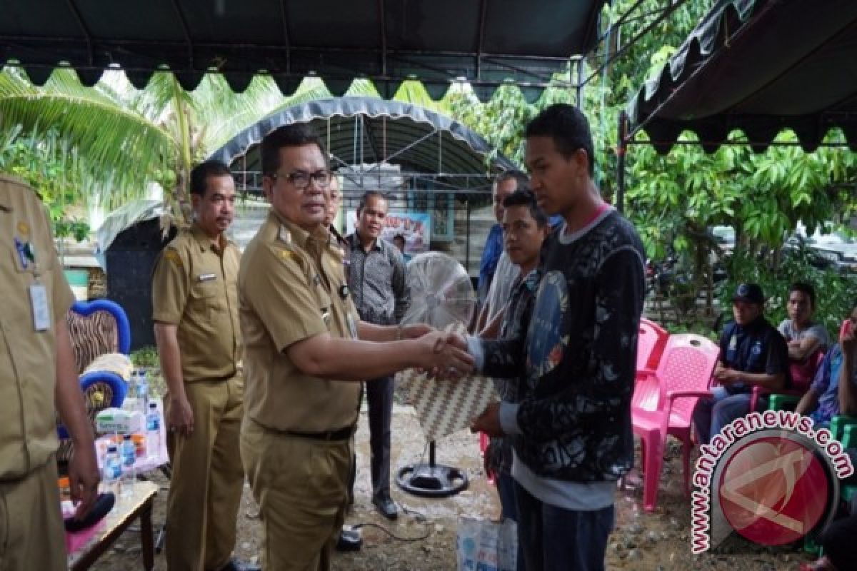 Bupati Balangan Imbau Warga Gemar Makan Ikan