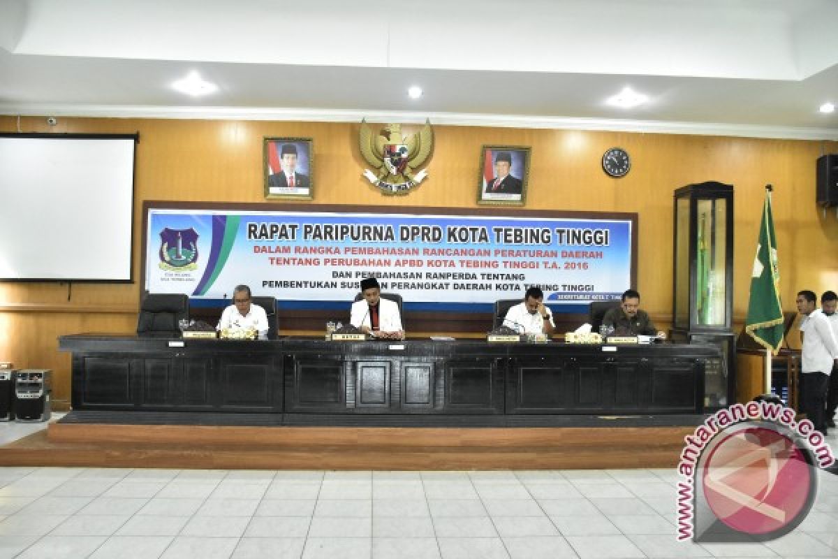 P.APBD  Tebing TinggiRp.8,6 Miliar