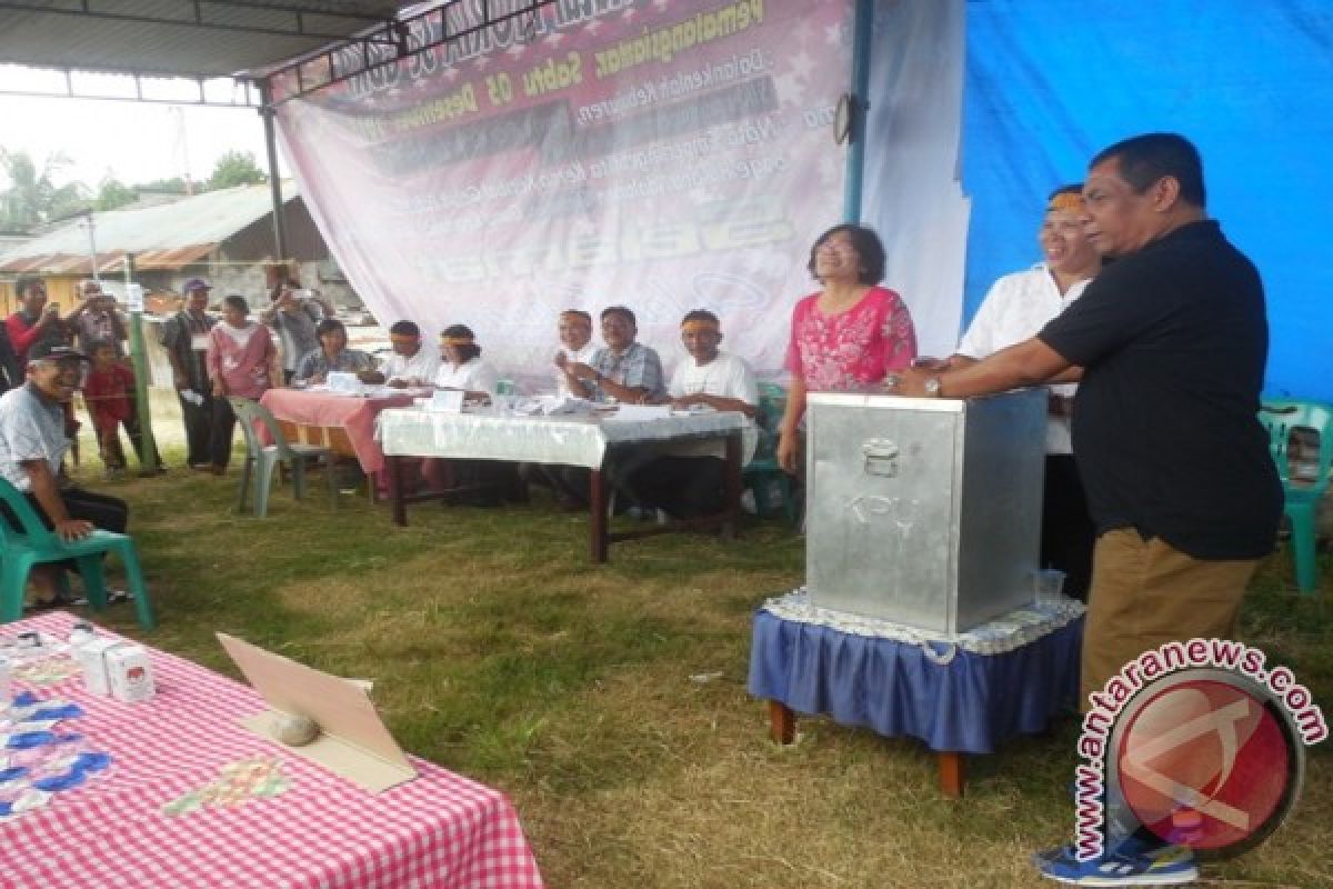 Dua Calon Walikota Tidak Mencoblos