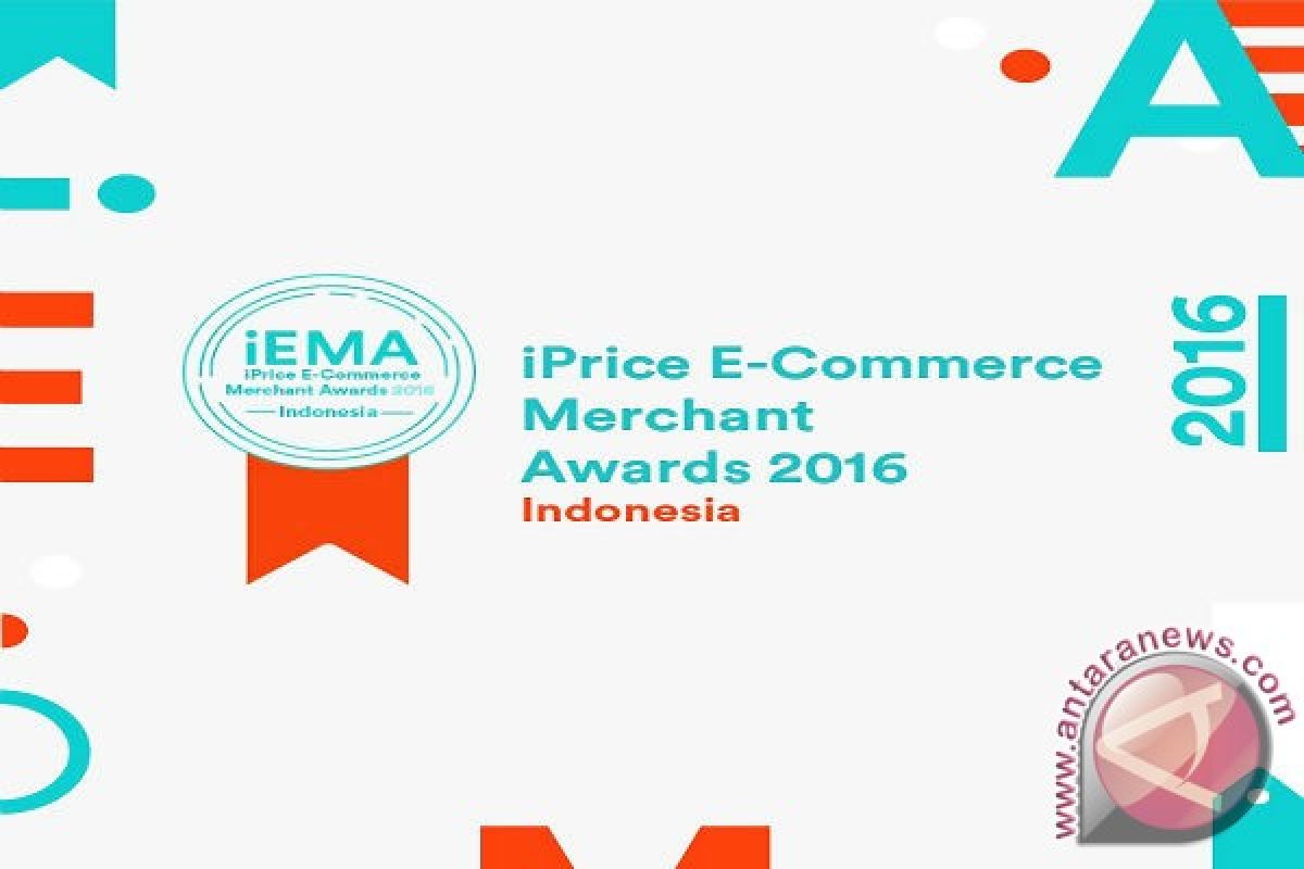 iPrice E-Commerce Merchant Awards diluncurkan