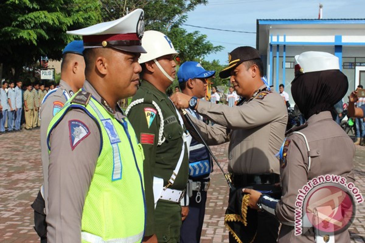 Polres Aceh Barat gelar apel Operas Zebra 