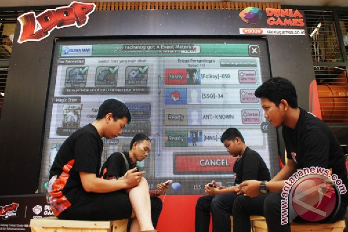 Telkomsel Gelar LOOP Games Competition di 50 Kota