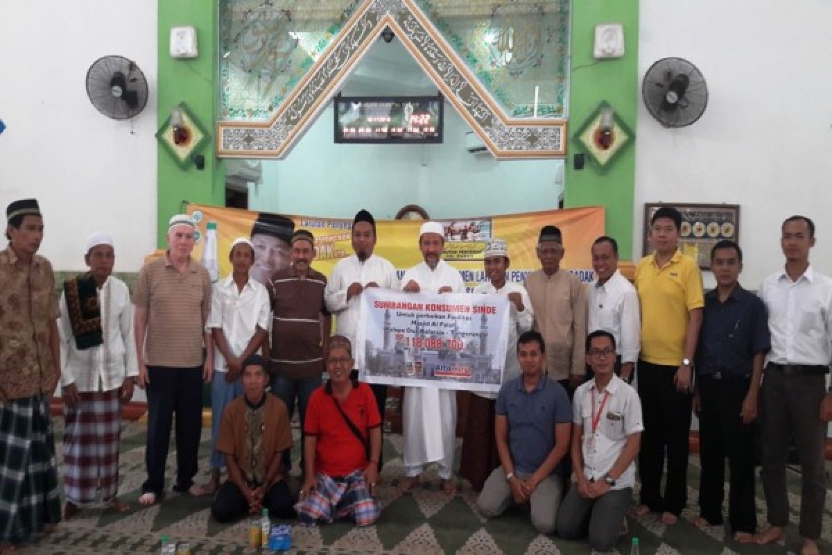 Sinde Dan Alfamart Bantu Perbaiki 33 Masjid