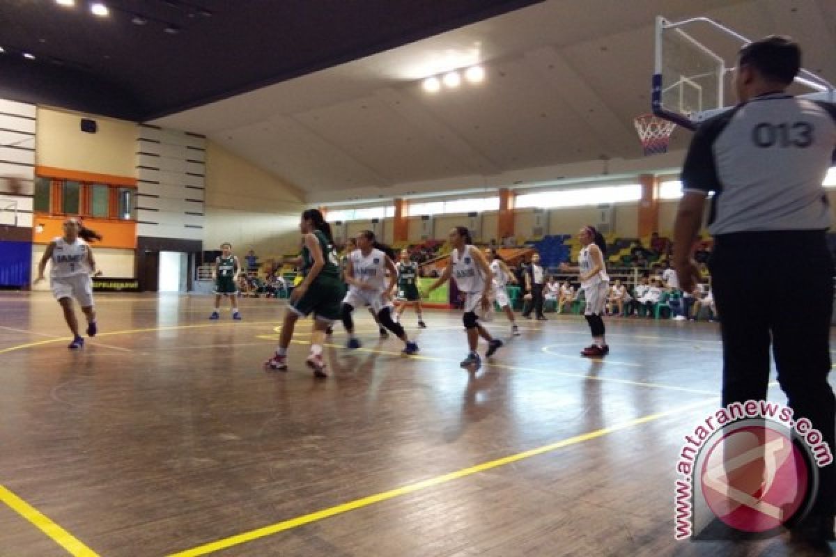 Basket Putra Sumut ke Semifinal