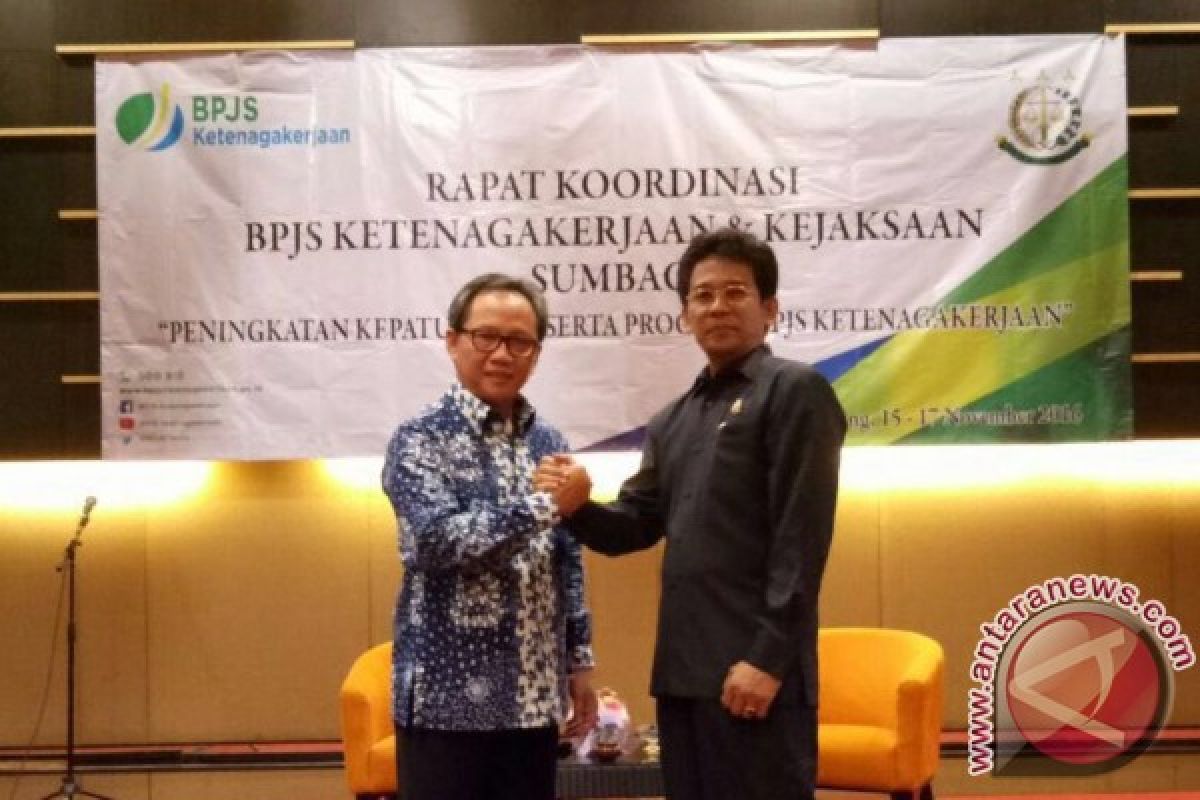 BPJS Ketenagakerjaan gandeng kejaksaan proses hukum perusahaan