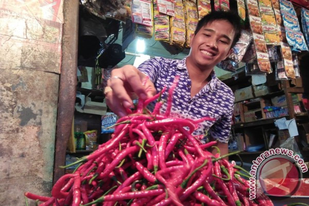 Harga Cabai Merah di Pesisir Selatan Naik