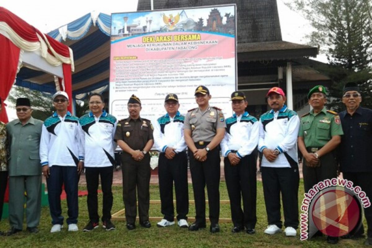 Tabalong Gelar Deklarasi Bersama 